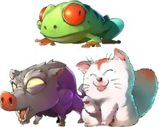 Arcadia Quest - Pets - Pet Pack 1
