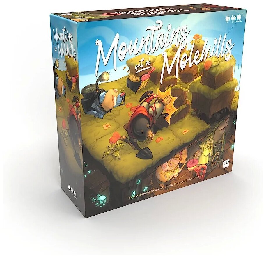 Mountains out of Molehills
