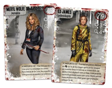 Dead of Winter - Meryl Wolfe et KD James