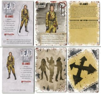 Dead of Winter - KD James