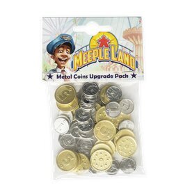 Meeple Land - set de pièces métalliques