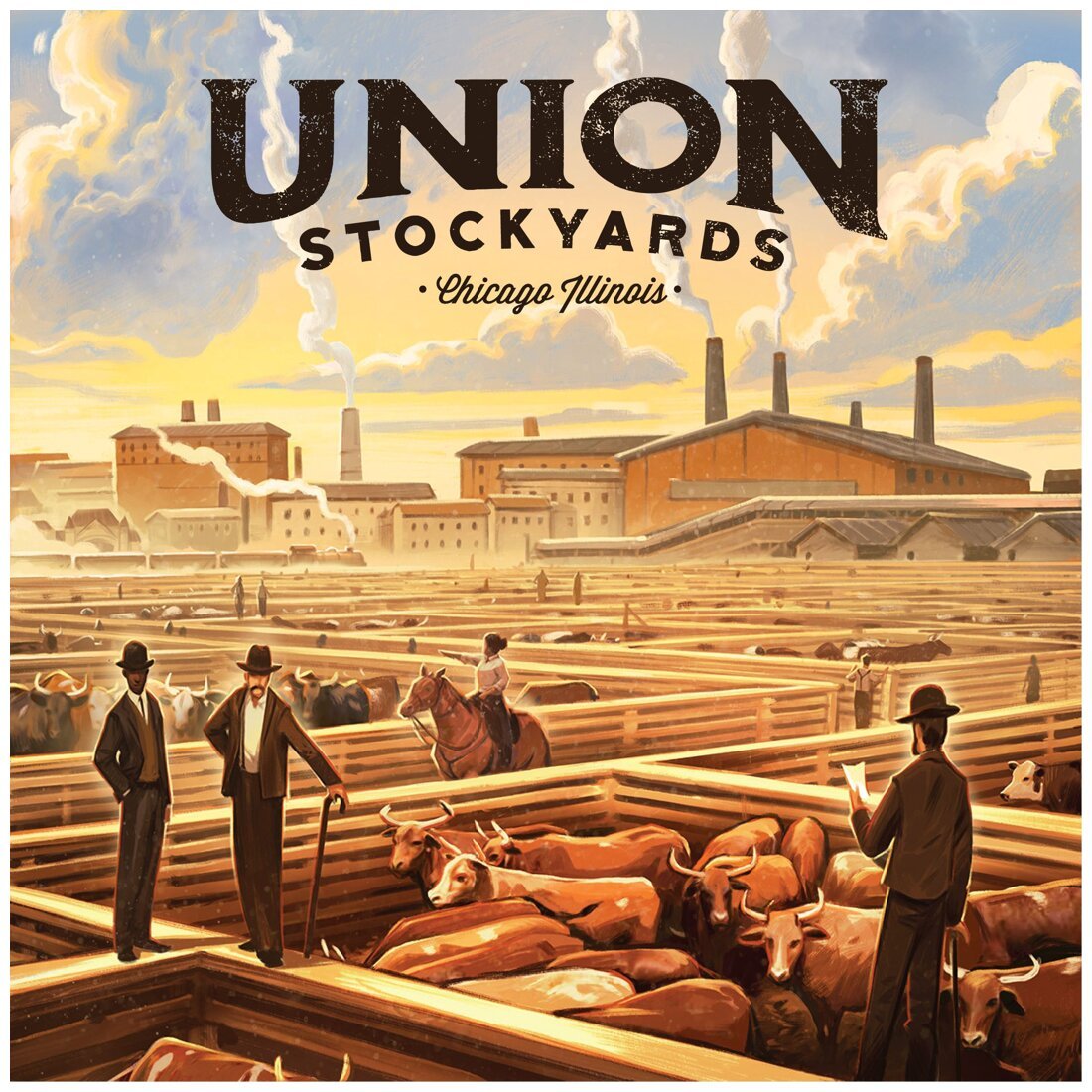 Union Stockyards - Chicago Illinois