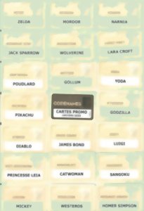 Codenames - Univers Geek