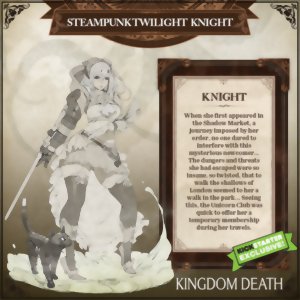 The World Of Smog - Rise of Moloch - Steampunk Twilight Knight