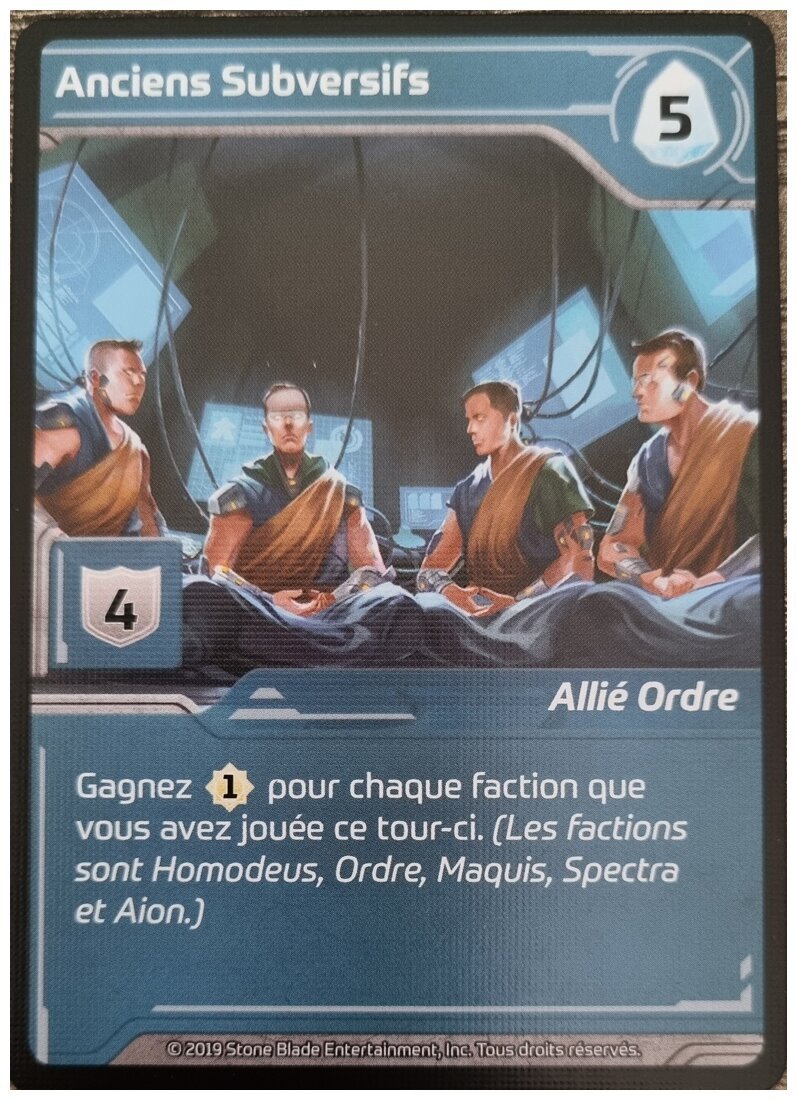 Shards of Infinity - Anciens Subversifs