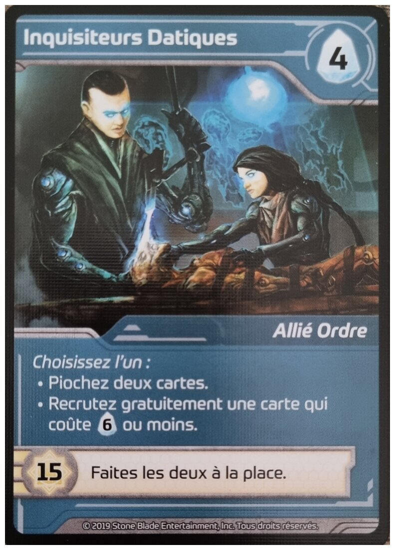 Shards of Infinity - Inquisiteurs Datiques