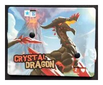 King of Monster Island - Crystal Dragon