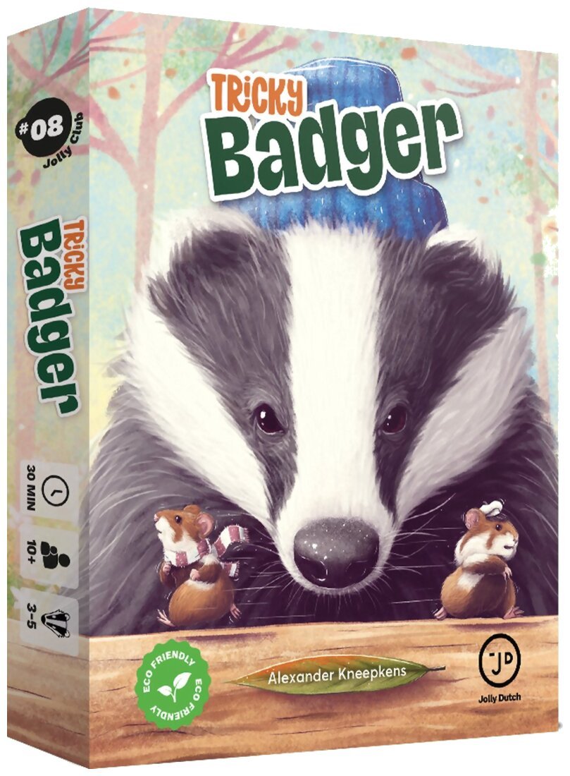 Tricky Badger