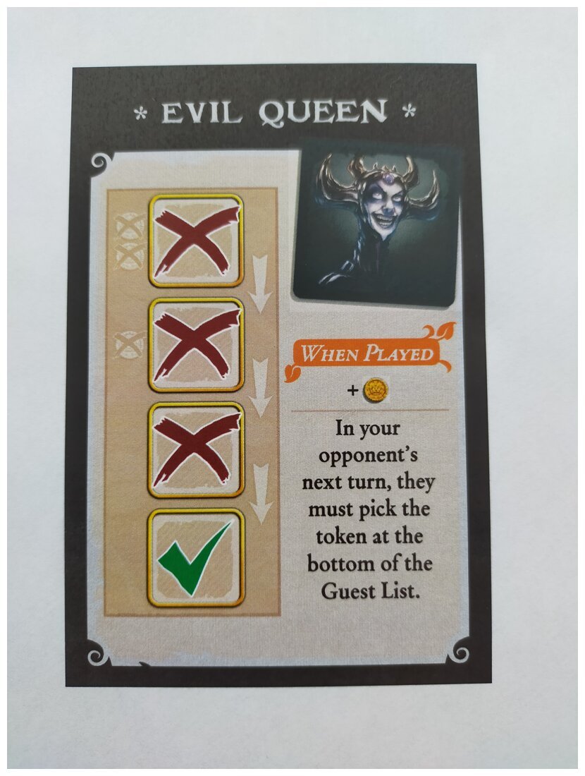 Fairy Tale Inn - Evil Queen - Alternative Card