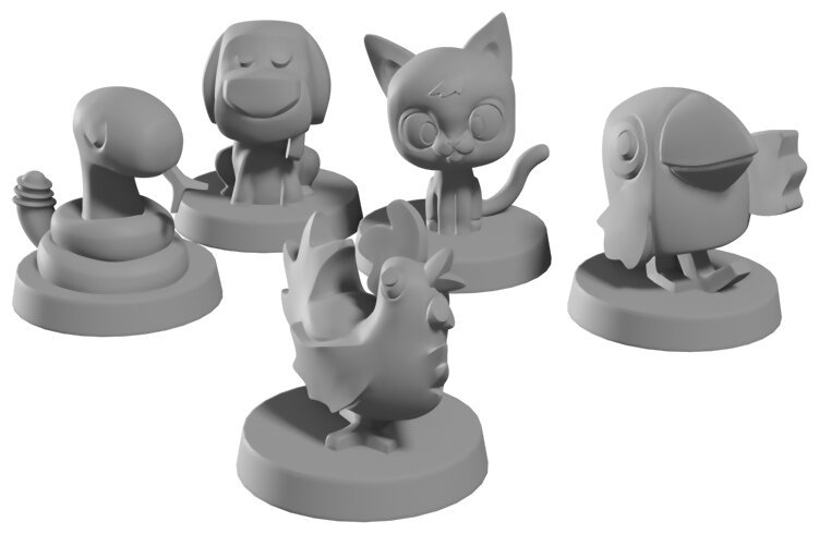 Cactus Town - Pets Mini/Animaux de compagnie