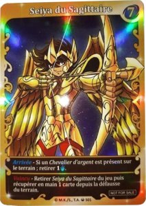 Saint Seiya - Seiya du Sagittaire - Deck Building