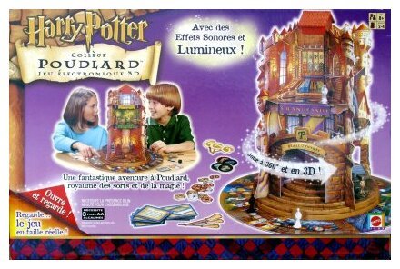 Harry Potter - Collège Poudlard - jeu électronique 3D
