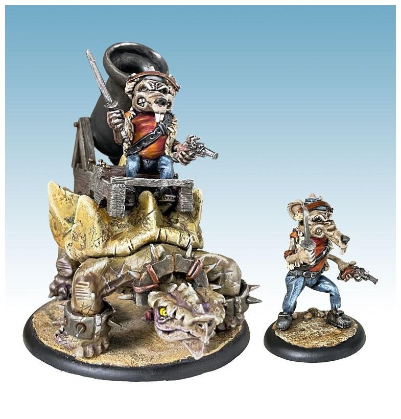 Briskars - Mortiah Mortiah et Sourd-dit-sot