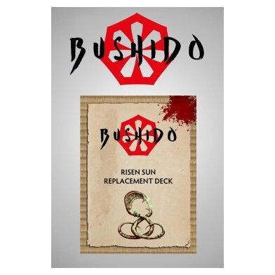 Bushido Risen Sun - Deck de Remplacement du Clan Ito