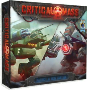 Critical Mass - Patriot Vs Iron Curtain