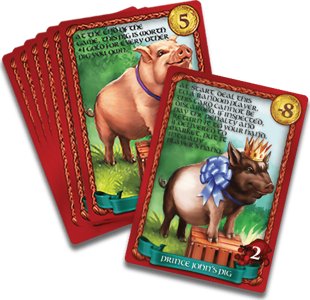 Sheriff of Nottingham - Pig Promo Pack