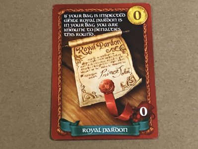 Sheriff of Nottingham - Royal Pardon