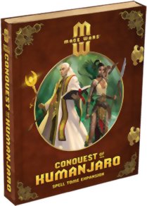 Mage Wars - Conquest of Kumanjaro