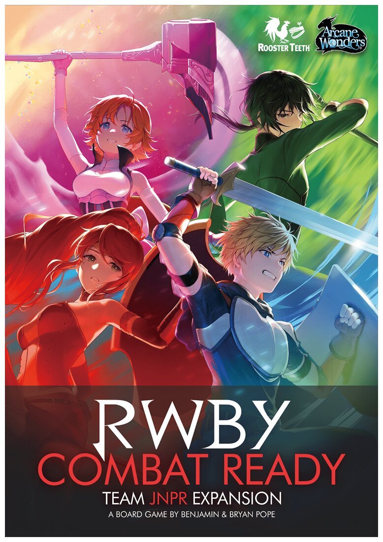 RWBY – Team JNPR Expansion - Combat Ready