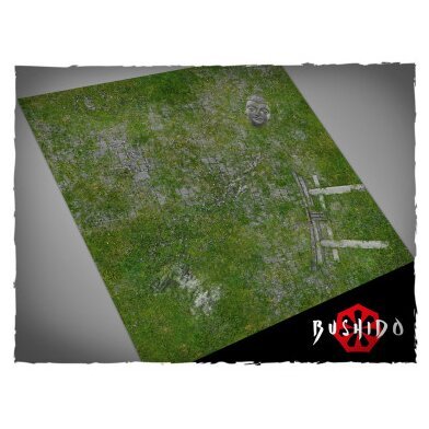 Bushido - Game Mat Temple Ruins