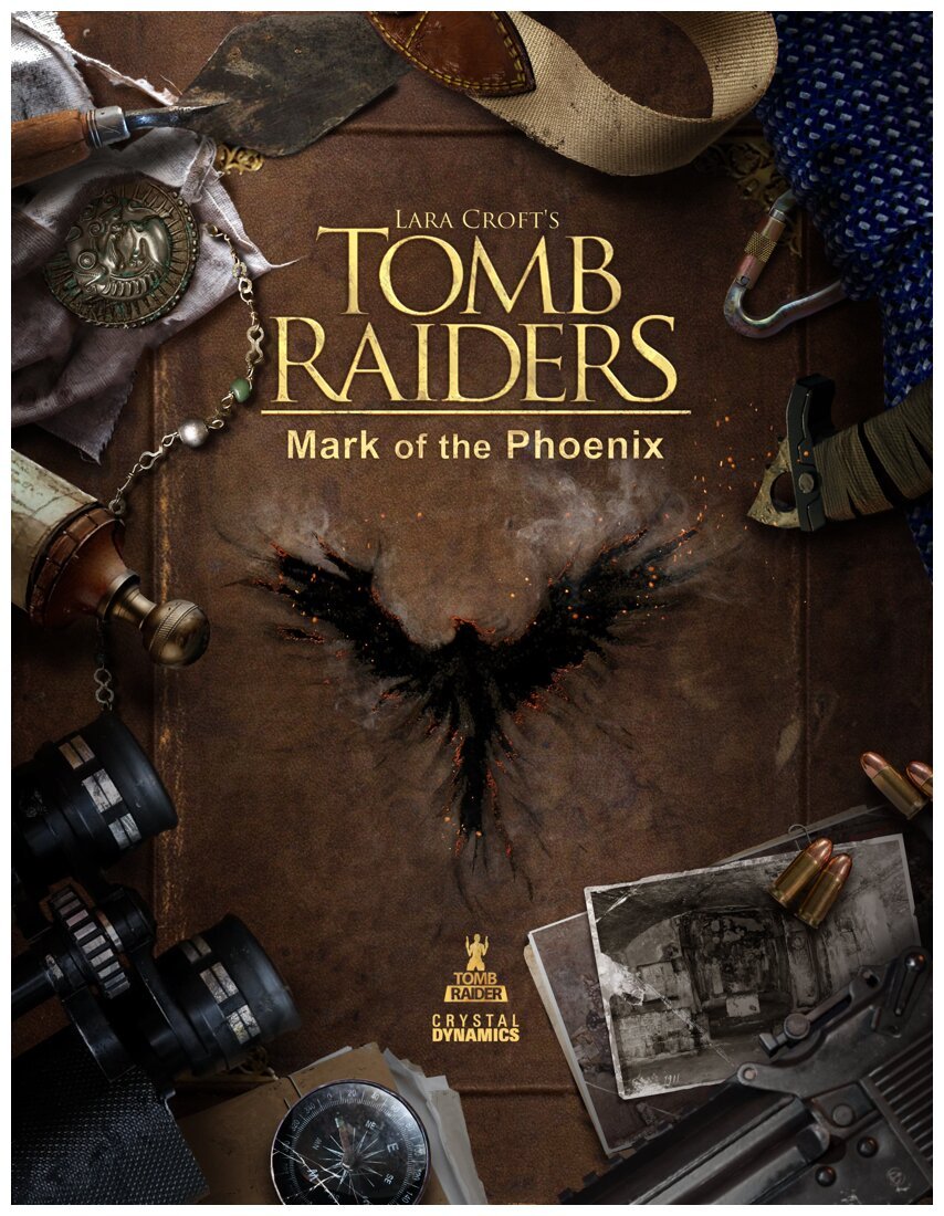 Lara Croft's Tomb Raiders - Mark of the Phoenix - Print & Play