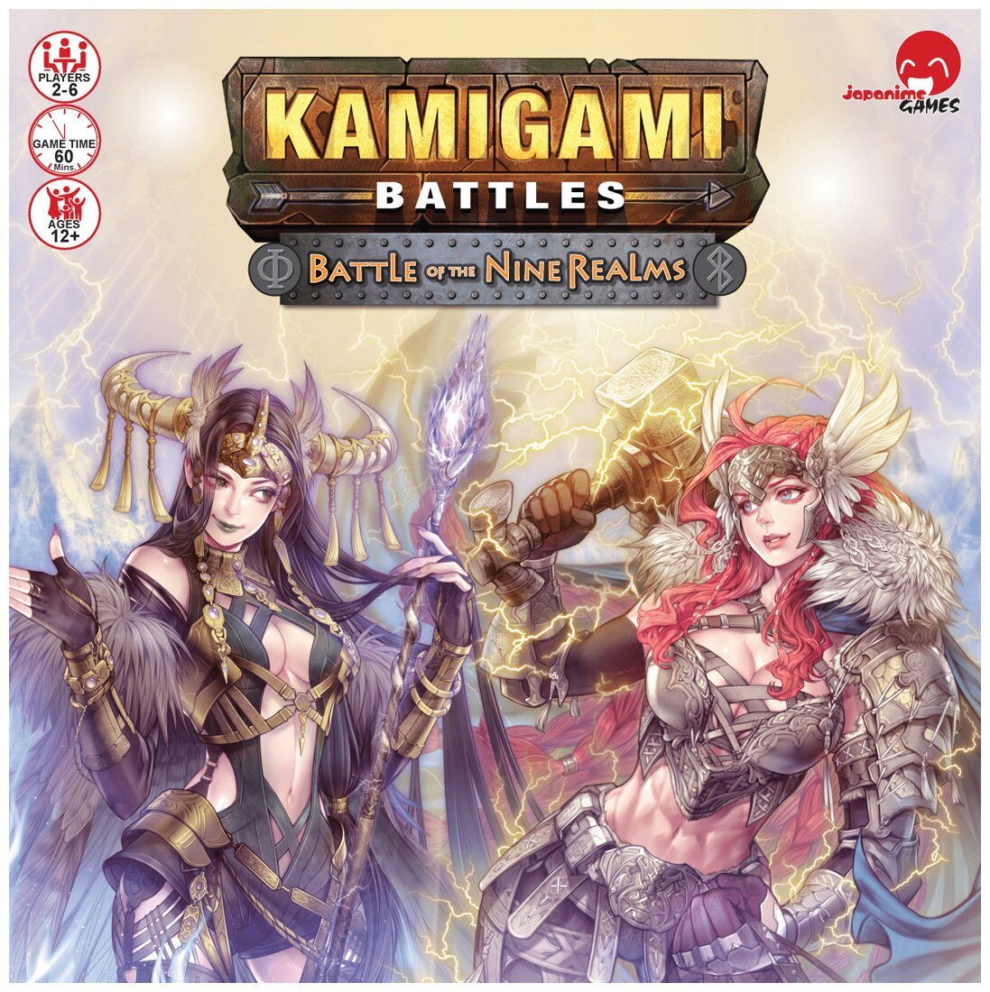 Kamigami Battles - Battle of the Nine Realms