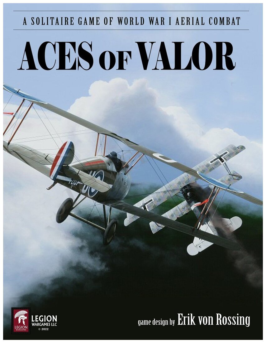 Aces of Valor - A solitaire game of world war aerial combat