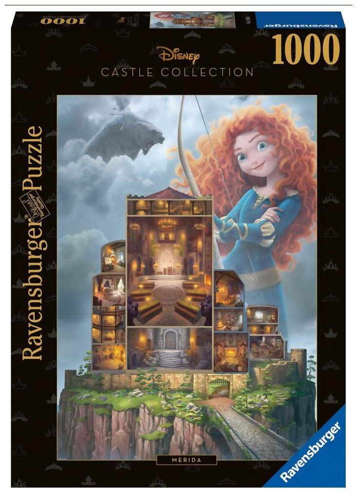 Puzzle - Rebelle - Castle Collection - 1000 pièces