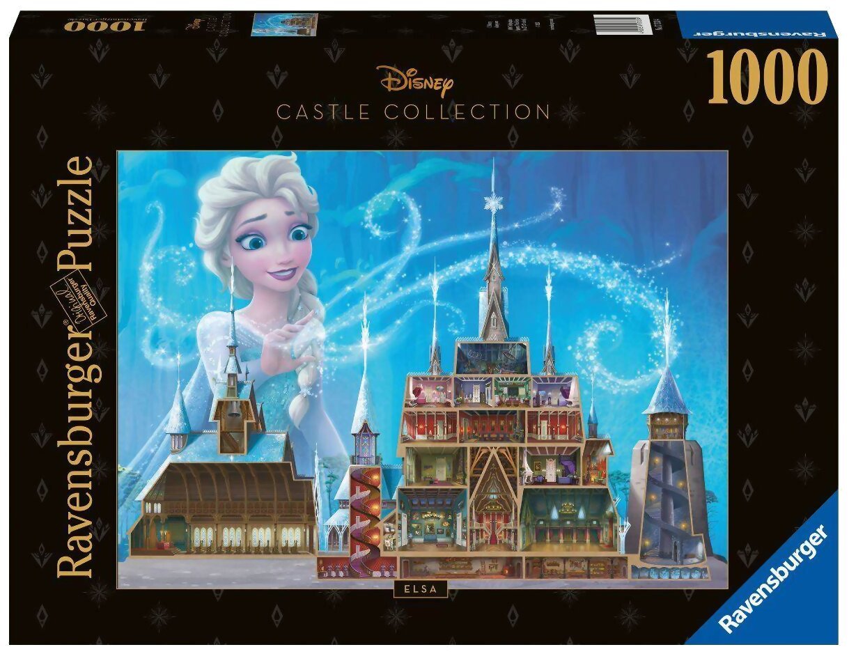 Puzzle - Elsa - Castle Collection - 1000 pièces