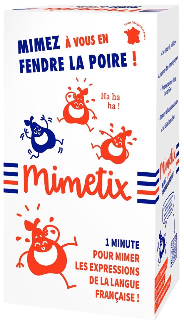 Mimetix - Mimez à vous en fendre la poire !