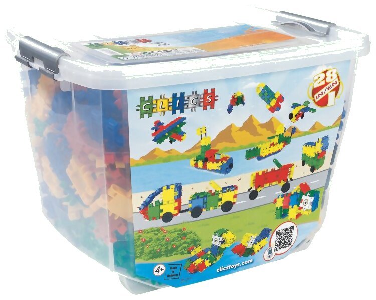 Clics - Jeu de Construction - 650 pièces