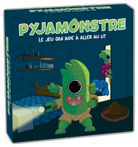Pyjamonstre - Le jeu qui aide à aller au lit