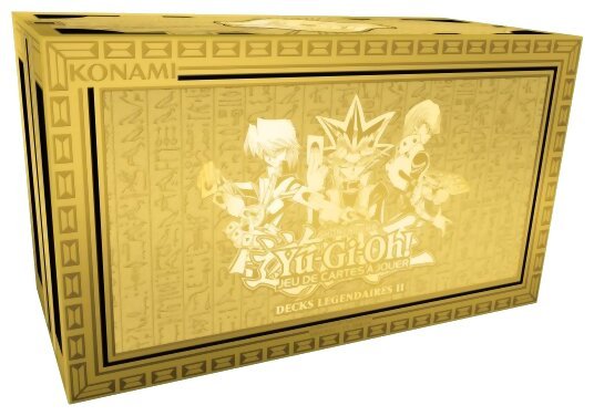 Yu-Gi-Oh! - Decks Légendaires II