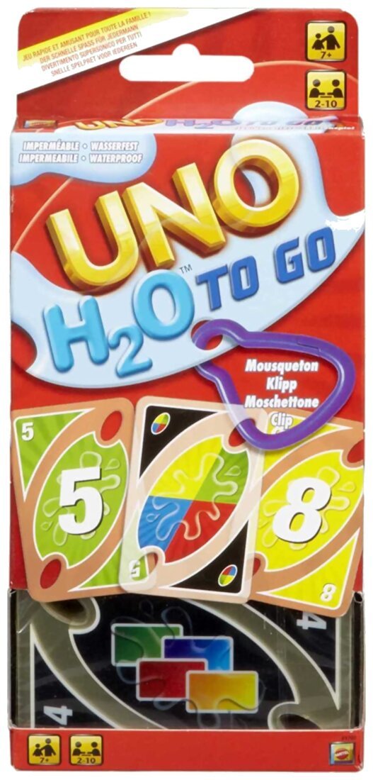Uno - H2O To Go — Édition 2010