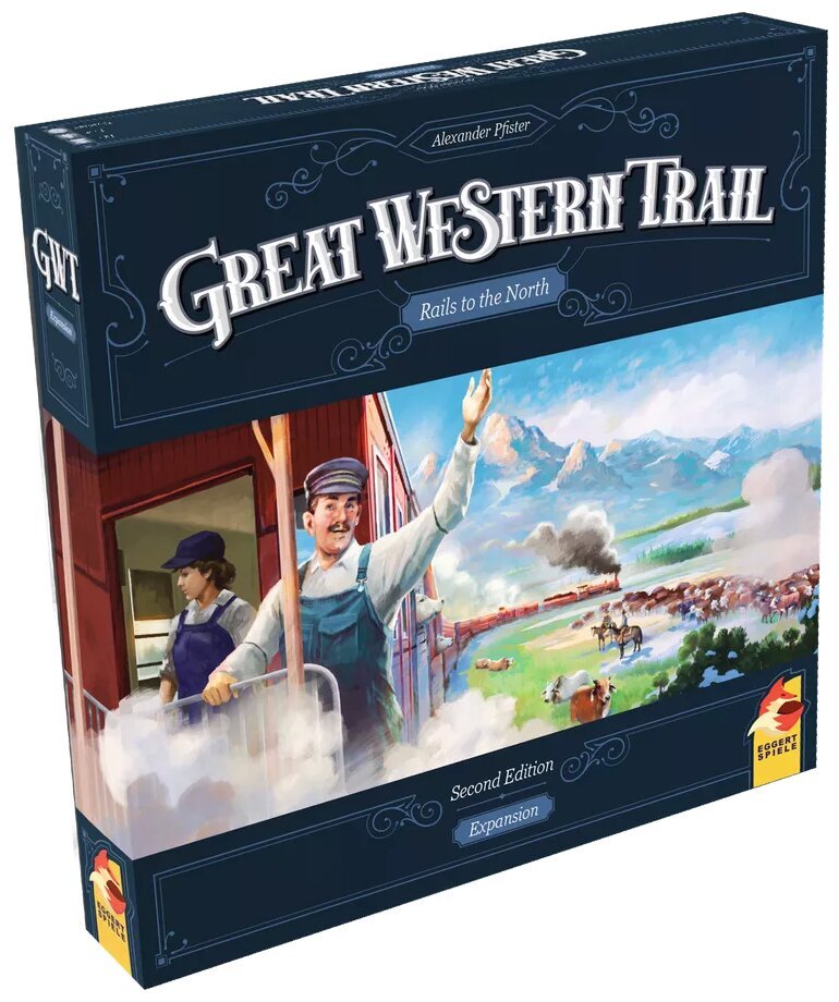 Great Western Trail - Rails to the north - Second Edition