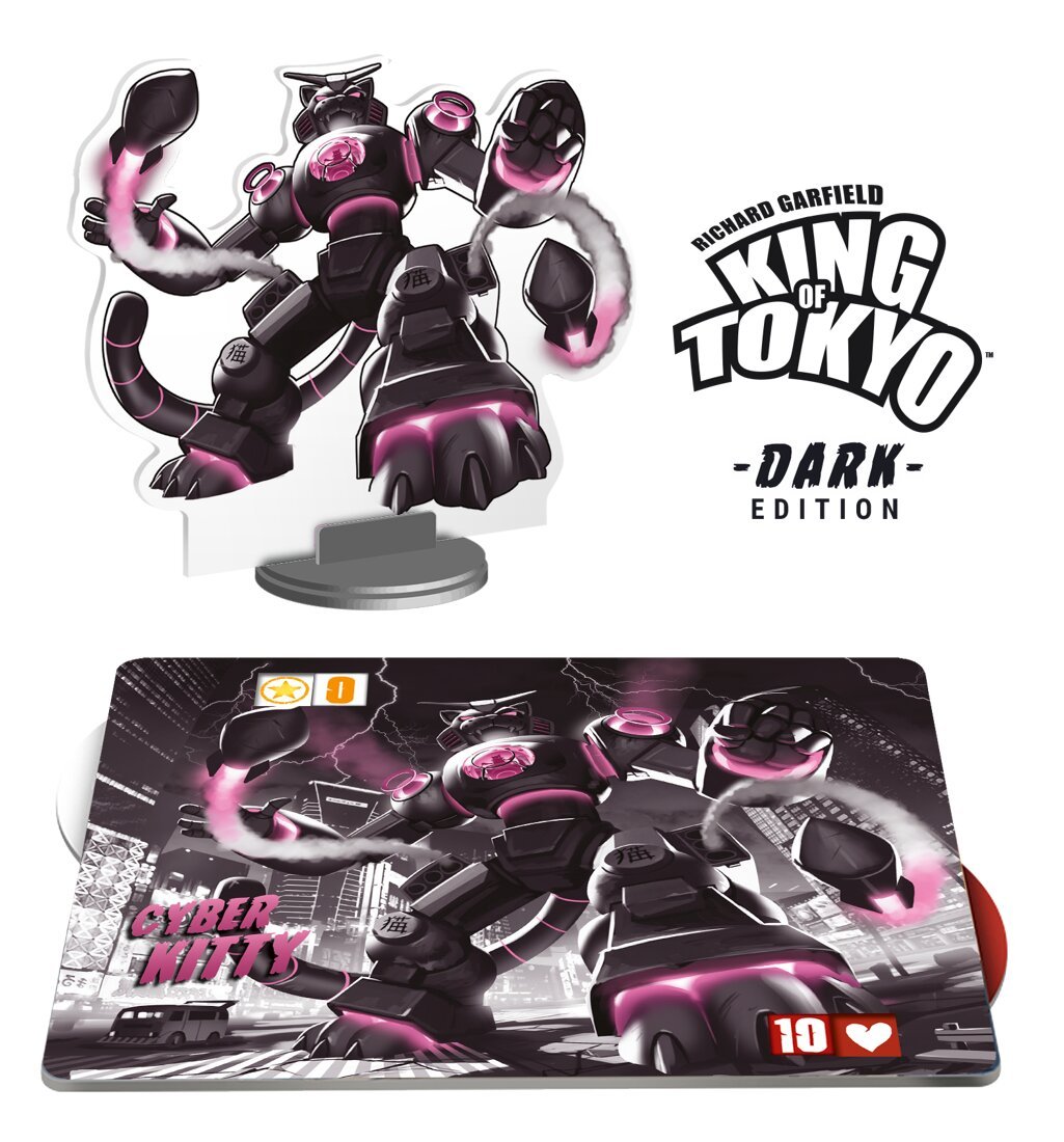 King of Tokyo - Cyber Kitty - Dark Edition