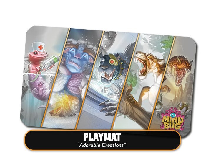 Mindbug - Playmat - "Adorable Creations"
