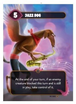 Mindbug - Jazz Dog - First Contact