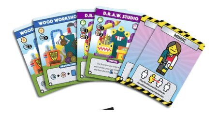Fantastic Factories - Promo Pack 2