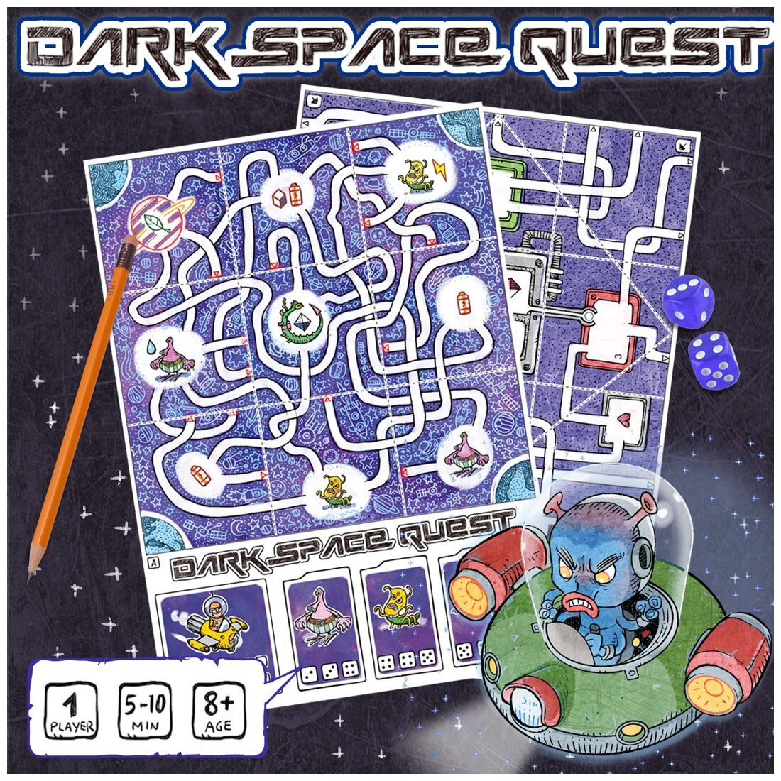 Dark space quest