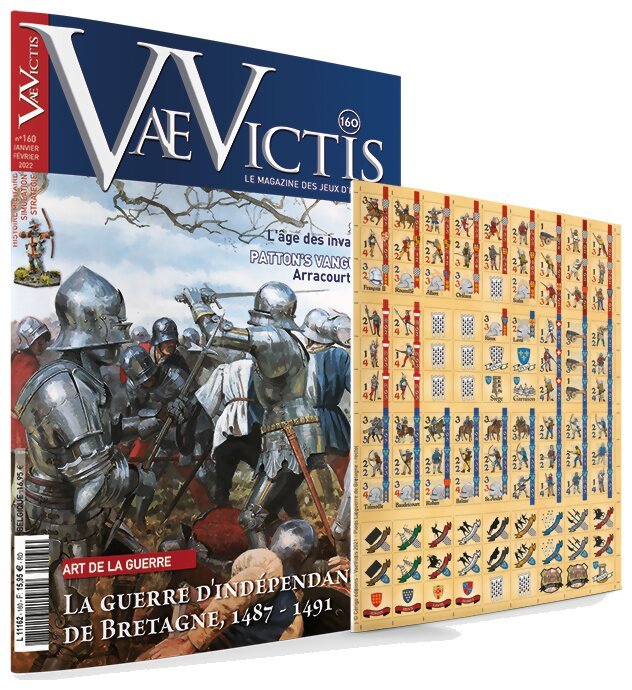 Vae Victis 160 - La Guerre d'indépendance de Bretagne 1487-1491