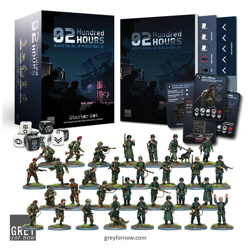 02 Hundred Hours - Starter Set