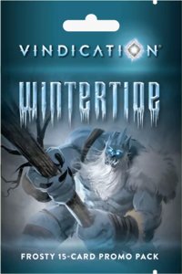 Vindication - Wintertide - Frosty 15-Card Promo Pack