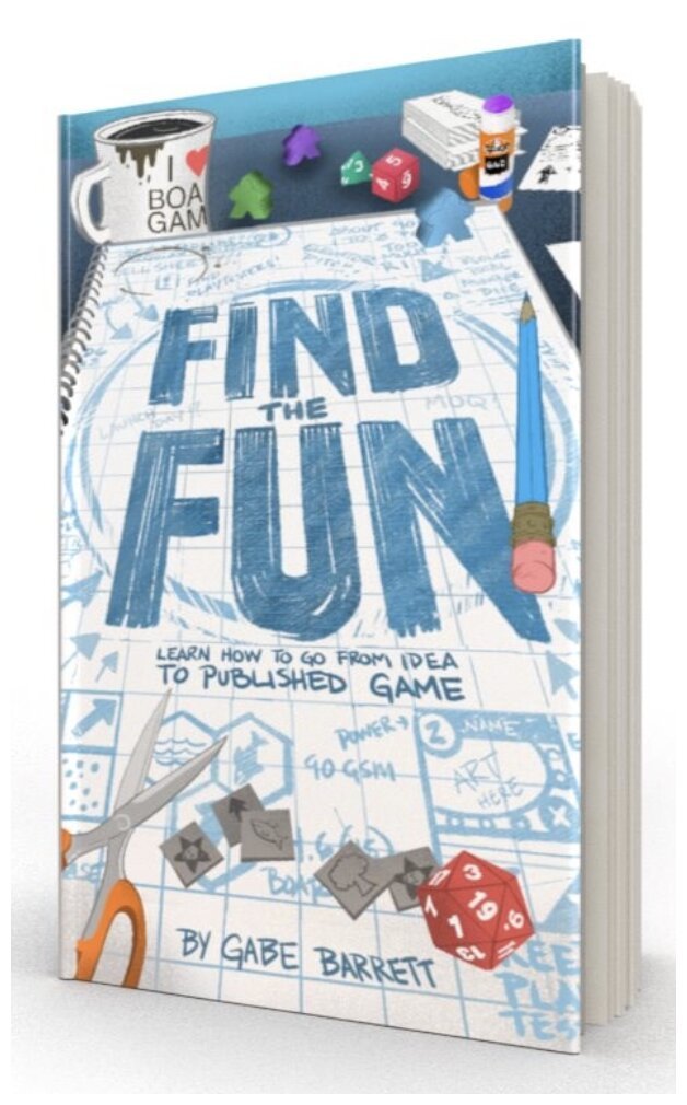 Find the Fun - Learn How To Go From Idea To Published Game