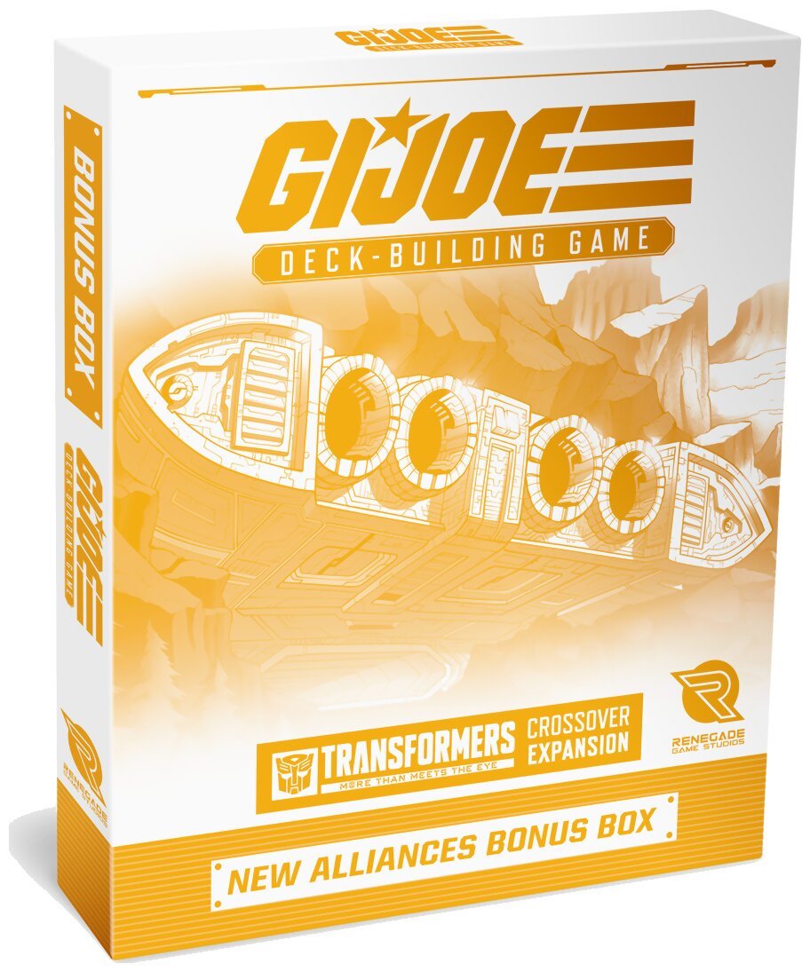 G.I. Joe Deck-Building Game - New Alliances - Bonus Box