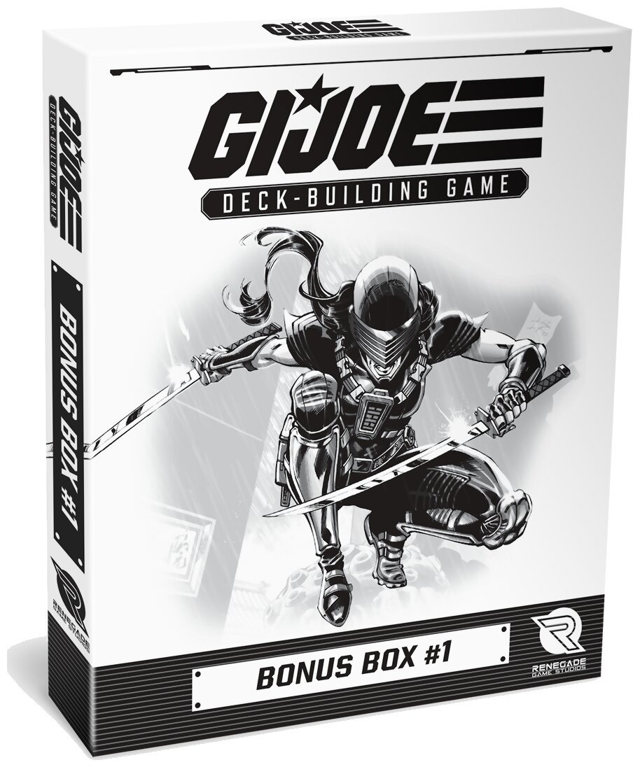 G.I. Joe Deck-Building Game - Bonus Box