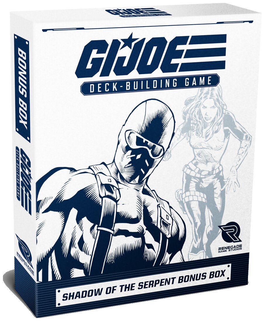 G.I. Joe Deck-Building Game - Shadow of the Serpent - Bonus Box