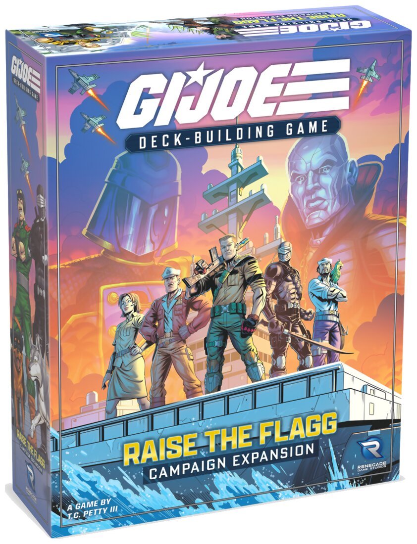 G.I. Joe Deck-Building Game - Raise the Flagg Campaign