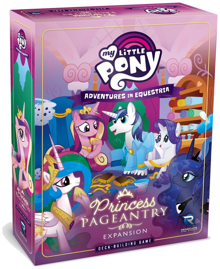 My Little Pony - Adventures in Equestria - Princess Pageantry - Deck-Building Game