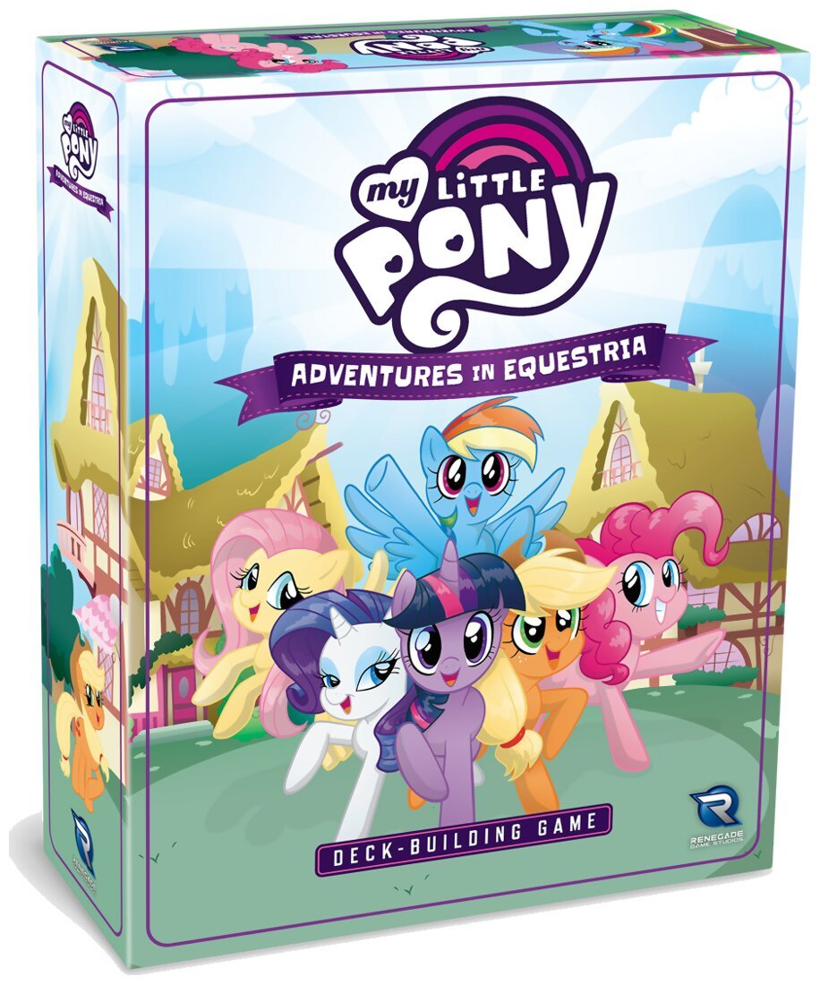 My Little Pony - Adventures in Equestria - Deck-Building Game